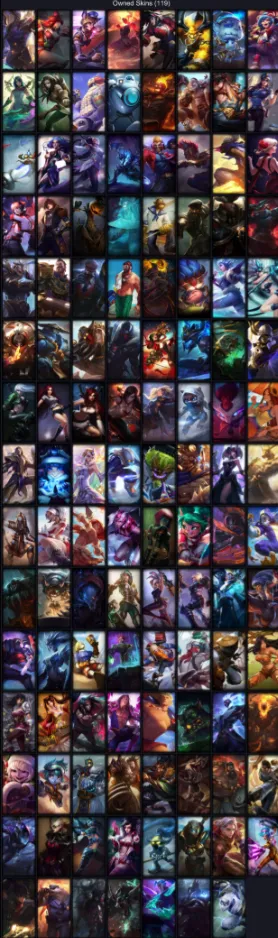 🥎【NA】⸱ 🫕 136 Skin⸱ 🤔 128 Champ⸱ 🤥 Unranked⸱ 😞 Email Access⸱ 🤸 2025 Ready⸱ 🫐 Honor 3⸱ 📤 14515 BE⸱ 🍬 718 RP⸱ 🍘 Level 142